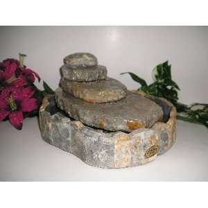  Rock Garden Fountain Grey Elegance Marble.