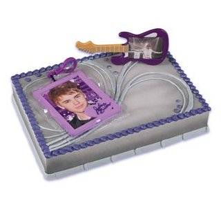  Justin Bieber Icing Art Image Cake Topper Toys & Games
