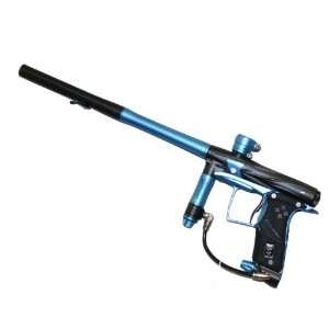  USED Planet Eclipse Geo 2 Paintball Gun Marker Black Blue 