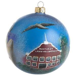  Ornaments To Remember Monterey Bay (Cannery/Seal/Otter 