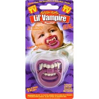 Funny Little Vampire Baby Personality Pacifier  Toys & Games   