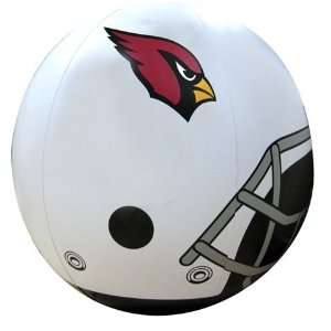   Arizona Cardinals Large Inflatable Beach Ball Toy: Sports & Outdoors