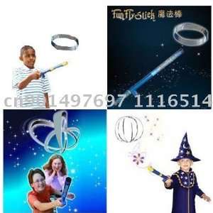   sticker toys fun flying stick magic wand fly magic stick: Toys & Games