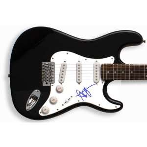Bright Eyes Autographed Signed Guitar