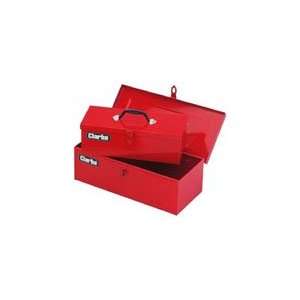  CLARKE POWER PRODUCTS CTB4100 2PC METAL TOOL BOX: Home 