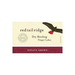  Red Tail Ridge Riesling Dry 2009 750ML: Grocery & Gourmet 