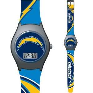  SAN DIEGO CHARGERS Team Logo & Colors Digital (Time & Date 