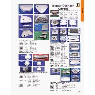  Oe Master Cylinder Cover  Chrome: Automotive