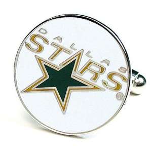  Dallas Stars NHL Logod Executive Cufflinks w/Jewelry Box 