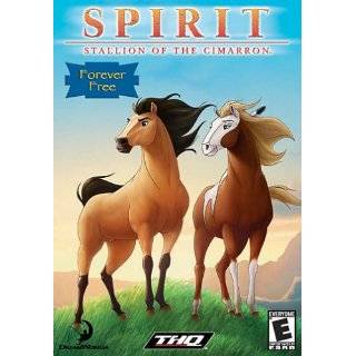 Spirit Stallion of the Cimarron by THQ ( CD ROM   Sept. 30, 2002 