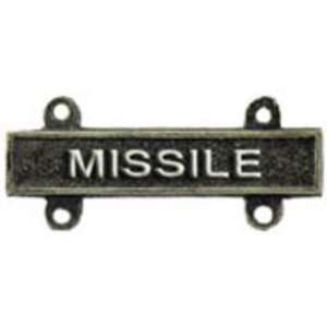  U.S. Army Qualification Bar Missile 1 Patio, Lawn 