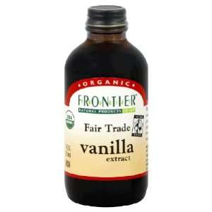 Frontier Natural Products, Vanilla, Fair Trade   4 Oz:  