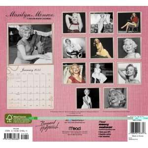  Marilyn 2011 Wall Calendar: Office Products