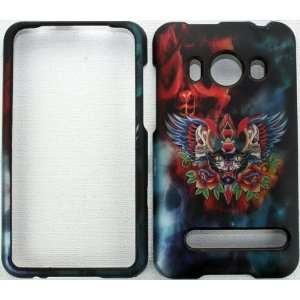   EVO 4G TATTOO CAT CASE/COVER WITH METALLIC 3D EFFECT: Everything Else