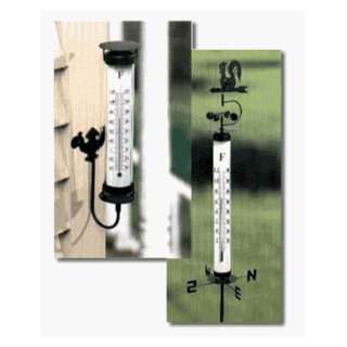    La Crosse Wrought Iron Outdoor Thermometer