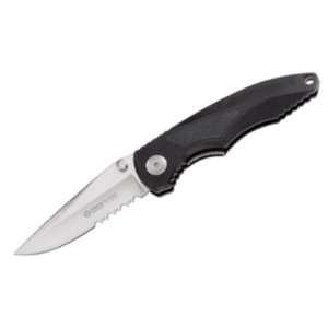 Boker Knives 90X Gemini Badger X 15 Linerlock Knife with Black ABS 