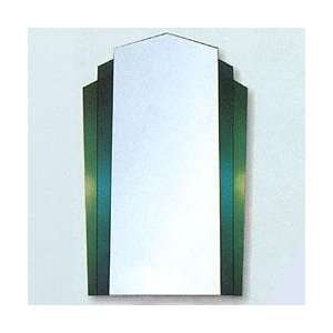  Rectangular Art Deco Vanity Mirror