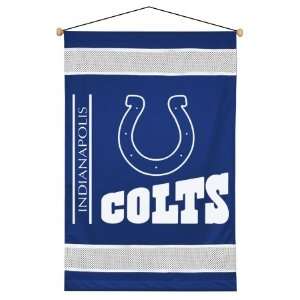   Colts NFL Side Line Collection Wall Hanging: Sports & Outdoors