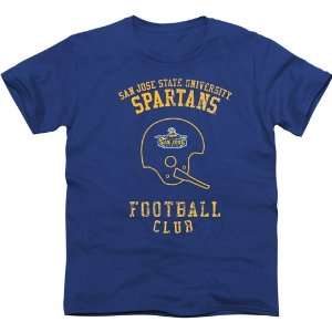  San Jose State Spartans Club Slim Fit T Shirt   Royal Blue 