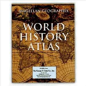  Magellan World History Atlas Quantity Set of 10