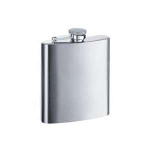  6 oz. Stainless Steel Hip Flask (Pkg. of 6): Home 