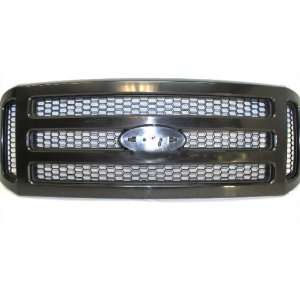    2005 2006 2007 FORD F250 F350 SUPER DUTY PICKUP GRILLE Automotive