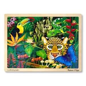  Rain Forest Jigsaw   48 pc Toys & Games