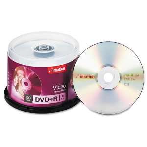   16X DVD+R Media with Logo on top 100 Pack in Cake Box