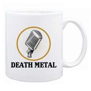 New  Death Metal   Old Microphone / Retro  Mug Music  