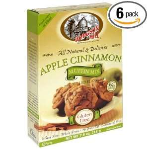 Hodgson Mill Muffin Mix Apple Cinnamon: Grocery & Gourmet Food
