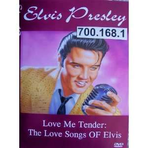 Elvis Presley, Love Me Tender The Love Songs (22 songs 90 min) * Made 