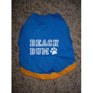  Beach Bum Dog Shirt (XS)