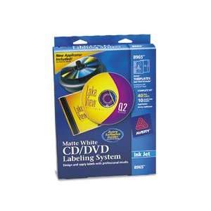  Avery® CD/DVD Design Kit Refills