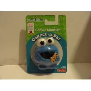  Sesame Street Cookie Monster Collect a pal: Toys & Games