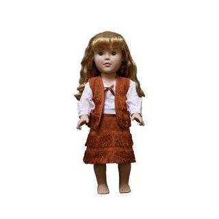 18 Inch Dolls Clothes / clothing Fits American Girl   Cowgirl Outfit 