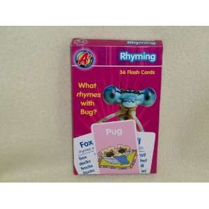  A+ Rhyming 36 Flash Cards Toys & Games