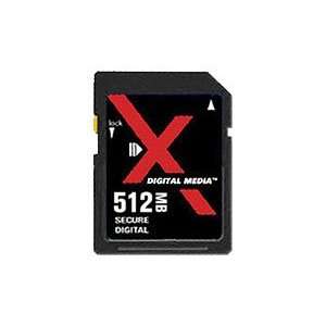  X Digital Media XHO0512SDP 512MB Pro 70X High Speed Secure 