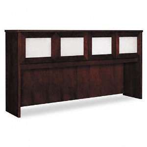   wood veneer trim adds style and a professionalism appearance.   Simple