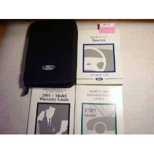  2001 Ford Taurus Owners Manual Ford Books