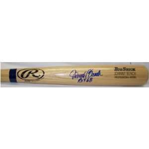   Bench ROY 68 Autographed / Signed Ash BigStick Bat: Everything Else