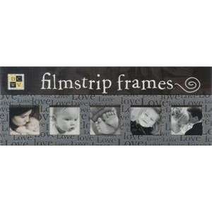  Die Cuts With A View DCWV   8 Inch 5 up Love   Filmstrip 