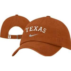   Texas Longhorns Orange Nike Campus Adjustable Hat