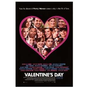  Valentines Day Original Movie Poster, 27 x 40 (2010 
