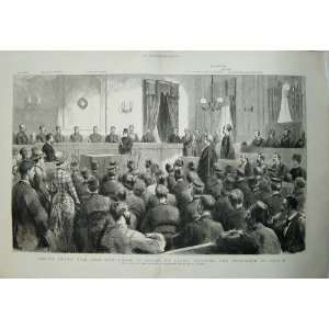   1882 War Egypt Court Trial Arabi Cairo Death Villiers