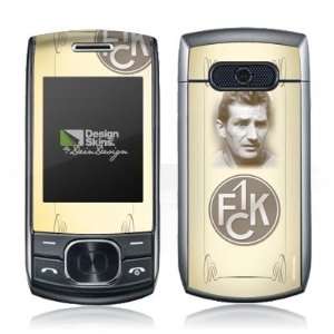  Design Skins for LG GU230   Fritz Walter Design Folie 