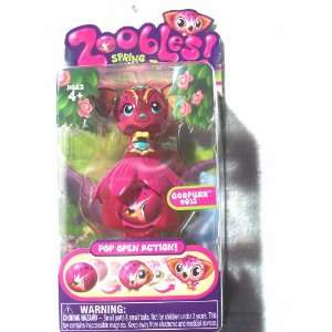  Zoobles Petagonia Collection   Single Figure Pack 