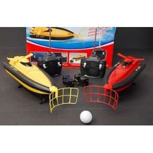  2 Electric Pushball Racing Boat Remote Control RTR Toys 