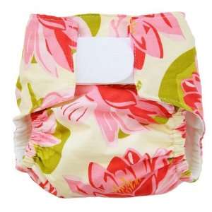  Water Lily Designer Cloth Diaper: Baby