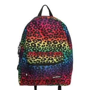  Yak Pak Rainbow Leopard Basic Student Backpack Everything 