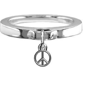   Flat Band in Sterling Silver   size 7 Sziro Jewelry Designs Jewelry